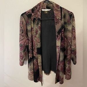 floral dress jacket